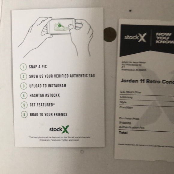 Jordan retro 11 “concord” - Picture 5 of 6